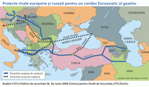 Rusia a îngropat Nabucco