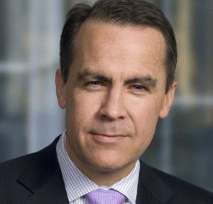 Mark Carney îi urmează în fruntea Băncii Angliei lui Mervyn King, care şi-a încheiat mandatul.