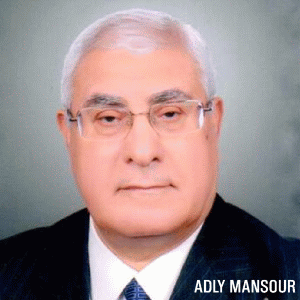 Adly Mansour, preşedinte interimar al Egiptului