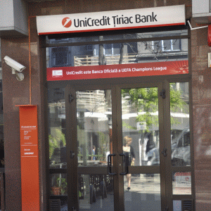 UniCredit Ţiriac Bank raportează un profit de 202,9 milioane lei