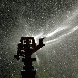 The national irrigation system, financed through bonds