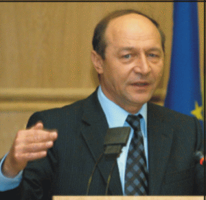 Băsescu: Cred că România se află în dificultate