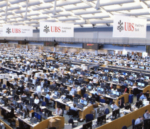 UBS: Diferenţă fără precedent între câştigurile companiilor americane şi ale celor europene