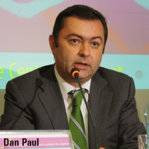 Dan Paul: "Bursa - instrument de finanţare a economiei"