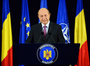 Băsescu: "Documentele publicate de Roşca Stănescu, de la firma prin care Vîntu a spălat bani"