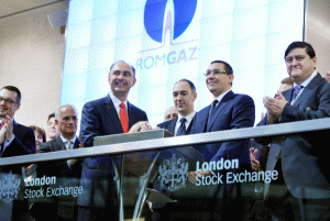 The BSE didn't make the news on TV, not even with the help of the Romgaz IPO