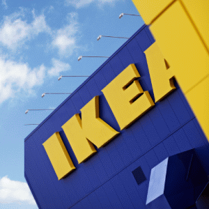 "Ikea" are 29 de magazine şi 9.300 de salariaţi în Franţa. 