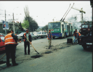 Modernizarea străzilor din Bistriţa, blocată din cauza firmelor de proiectare