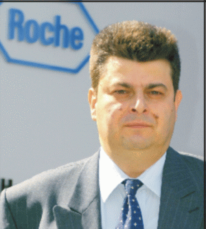 Dan Zamonea, director general "Roche"