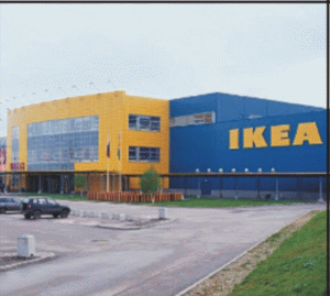 "Ikea" a înregistrat vânzări de 70 milioane euro în primele nouă luni de la intrarea în România