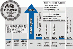 Fondurile, o idee pentru investitorii fără timp sau experienţă