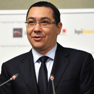 Premierul Victor Ponta se bucură de Statisică.