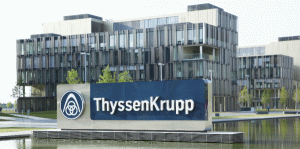 "ThyssenKrupp" îşi închide divizia de echipament feroviar