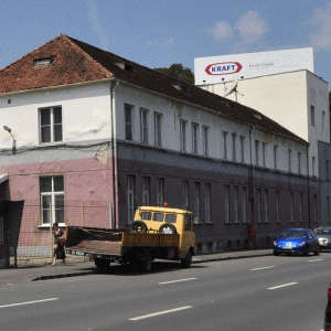 Lidl vinde o parte din terenul fostei fabrici Kraft din Braşov