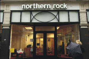 "Northern Rock" - prima bancă britanică naţionalizată după 1984 