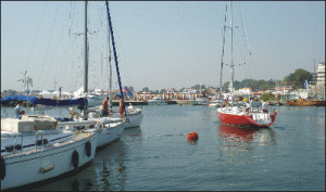 "ANA Yacht Club" SRL, vizitat anul trecut de peste 100 de ambarcaţiuni 