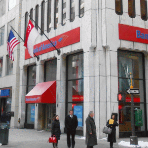 "Bank of America", pe pierderi din cauza costurilor cu litigiile