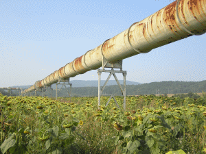 Ucraina şi Rusia vor să se dea în judecată din cauza gazelor