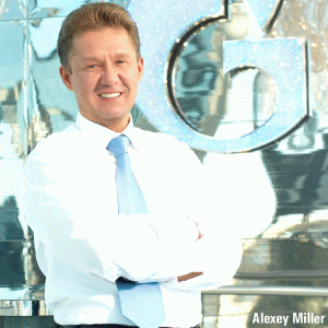 Alexey Miller, scos de pe lista de sancţiuni de giganţii petrolieri europeni