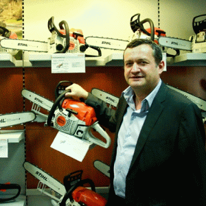 Ioan Mezei, directorul general STIHL România.