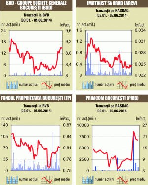 Bursa a stagnat, din nou