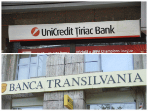 Fitch a confirmat ratingurile UniCredit Ţiriac Bank şi Banca Transilvania