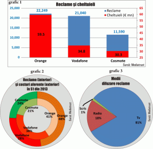 Comunicaţiile mobile româneşti în anul 2013