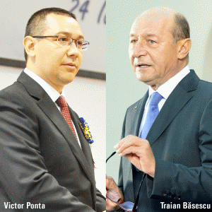 Posibile negocieri Ponta-Băsescu pentru noiembrie