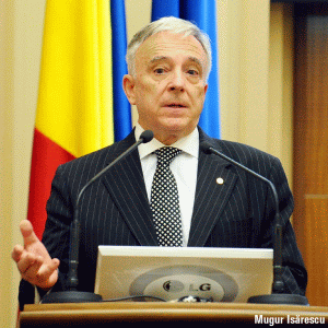 The National Bank of Romania brings its own contribution to maintaining the illusive solvency of the state.