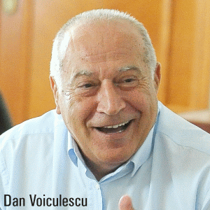 Dan Voiculescu a fost condamnat la 10 ani de închisoare cu executare