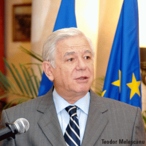 Teodor Meleşcanu was the head of the Foreign Intelligence Service, appointed by the Romanian Parliament, on February 28th, 2012.