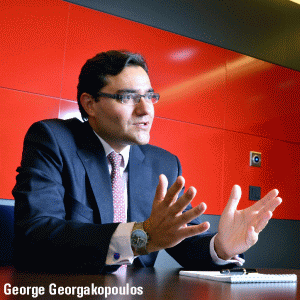 George Georgakopoulos, noul director general al Bancpost