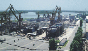 "Daewoo Shipbuilding" - scoasă la vânzare