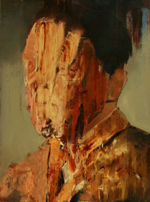 Pictură de Adrian Ghenie.