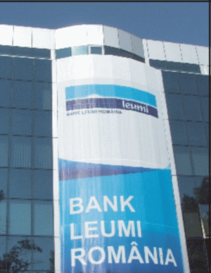 Bank Leumi România a obţinut un profit net de 1,4 milioane de lei