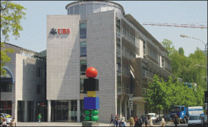 UBS îşi majorează capitalul printr-o emisiune de acţiuni