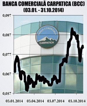 Banca Comercială Carpatica a trecut pe pierdere