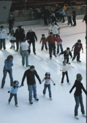 Braşovul are patinoar olimpic de 1.800 mp