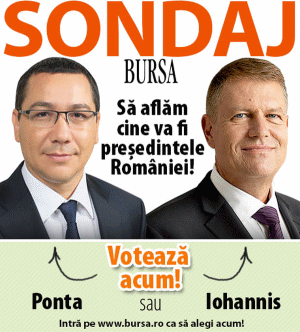 Sondajul Ziarului BURSA