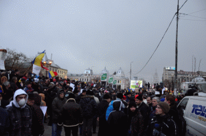 Mii de oameni au protestat în ţară împotriva lui Ponta şi pentru un vot corect