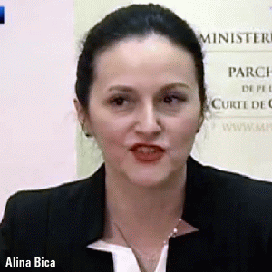 Alina Bica, şefa DIICOT, arestată pentru 30 de zile