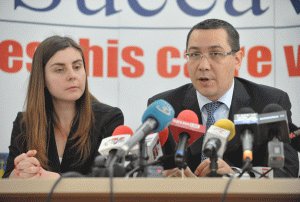 Ponta: "Plus de 2 milioane euro pentru DNA şi de 3 miliarde lei pentru educaţie"