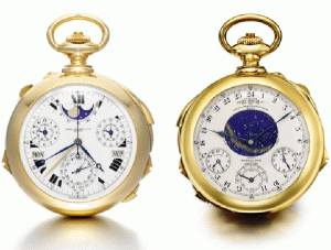 Patek Philippe Henry Graves Supercomplication.