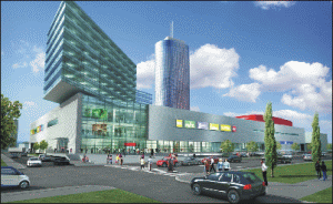 "Floreasca City" - o investiţie de 250 milioane de euro a "Raiffeisen evolution"