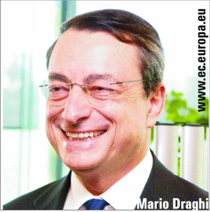 Mario Draghi: BCE este în grafic cu achiziţiile de obligaţiuni