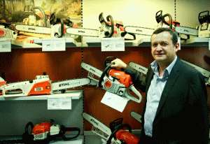 STIHL România va investi 850.000 de euro în reţeaua de showroom