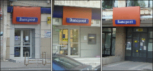 Un bâldâbâc tulbură imaginea "Bancpost"