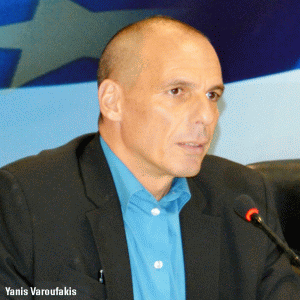 Ministrul elen de finanţe, Varoufakis, atacat de anarhişti la un restaurant