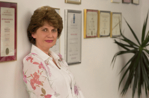 Susana Laszlo, Director General Cosmetic Plant