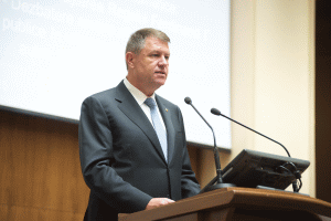 Iohannis: "Obiectivul de aderare la zona euro este o ancoră pentru disciplină"